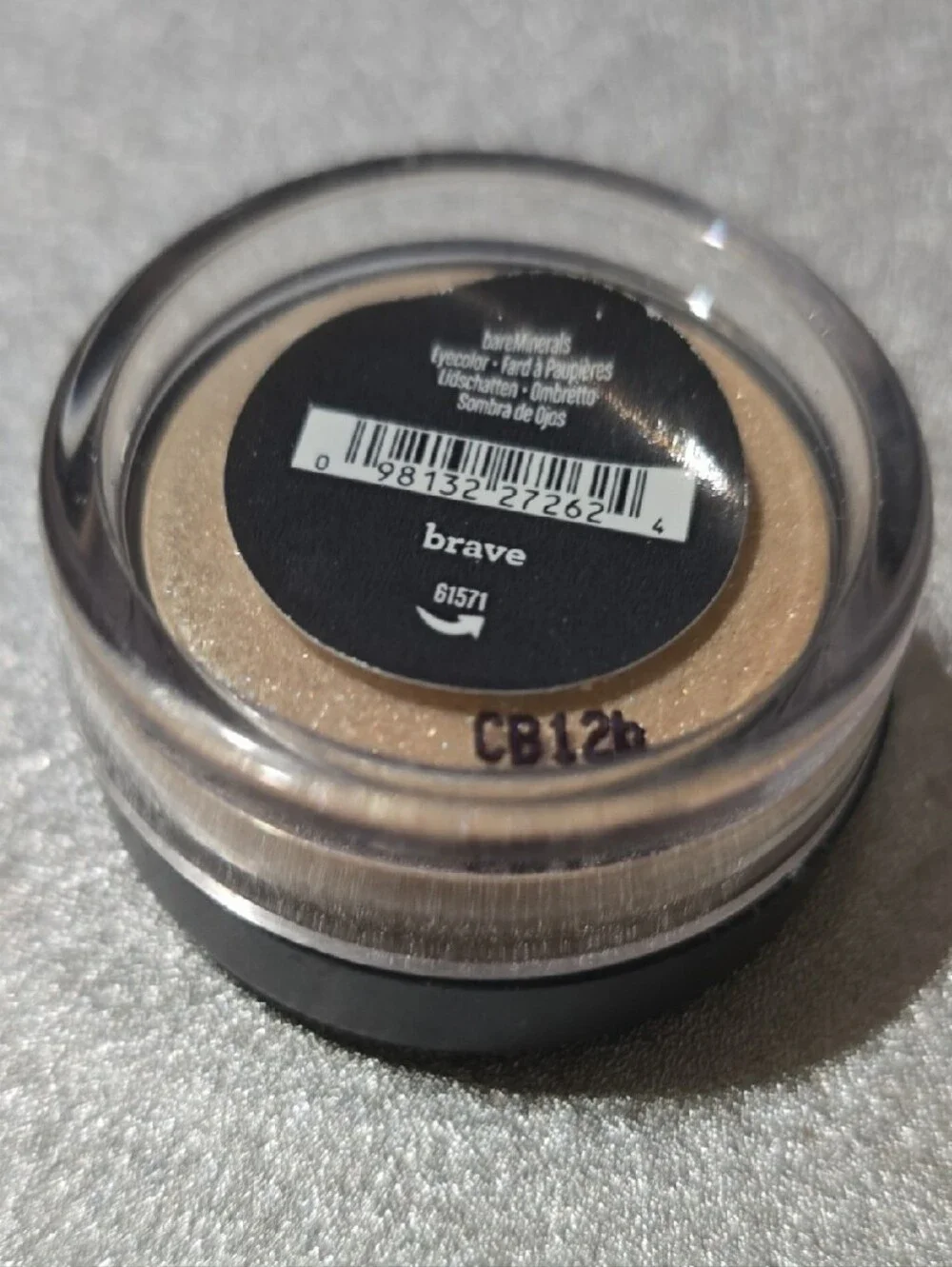🧚‍♀️BRAVE Bareminerals DISCONTINUED EyeColor NWT